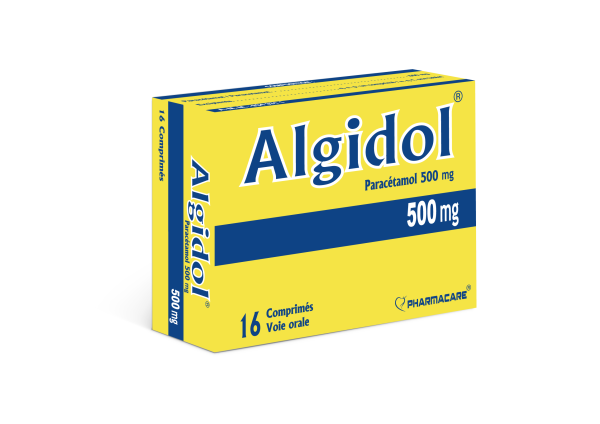 ALGIDOL 500 mg