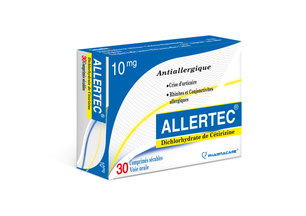 Allertec 10 mg B/30
