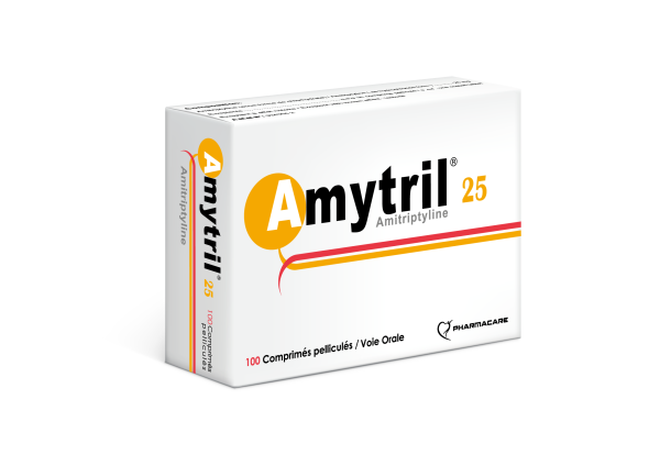 Amytril 25 mg B/100