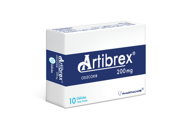 Artibrex 200 mg B/10