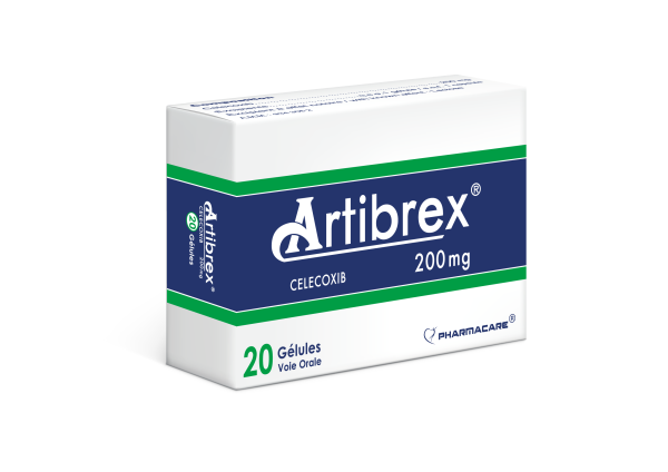 Artibrex 200 mg B/20