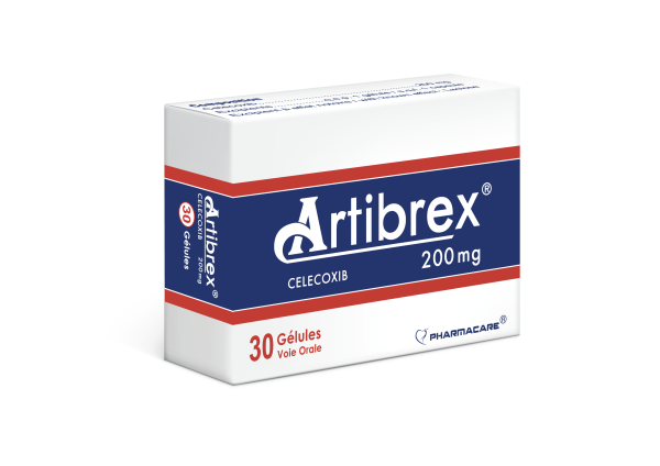 Artibrex 200 mg B/30