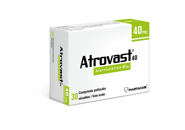 Atrovast 40 mg B/30