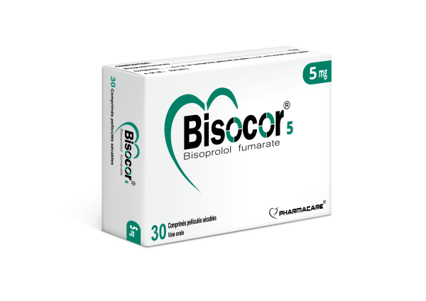 Bisocor 5 mg