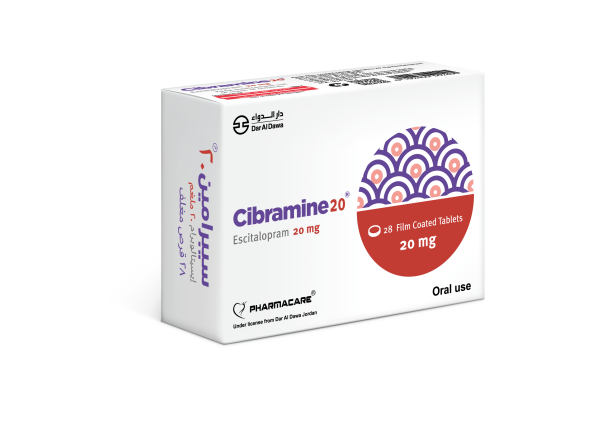 Cibramine 20 mg B/28