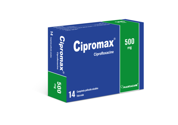 Cipromax 500 mg