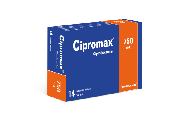 Cipromax 750 mg