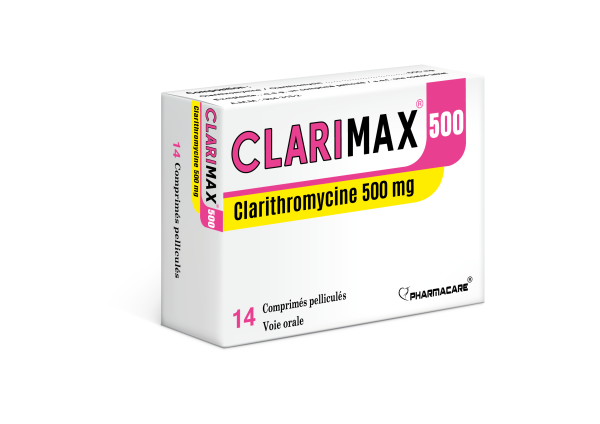 Clarimax 500 mg