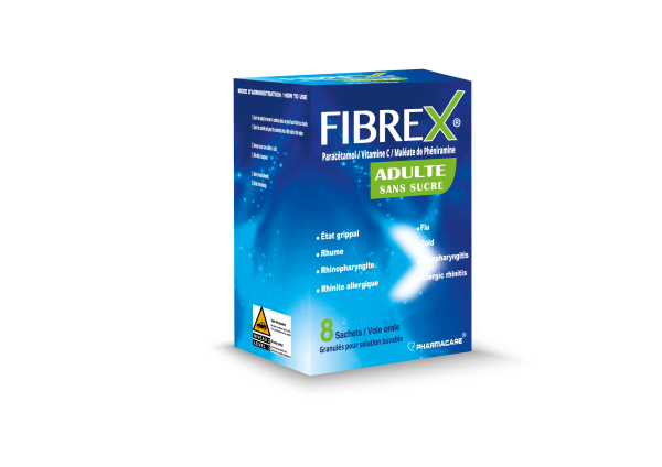 Fibrex Adulte Sans Sucre B/8