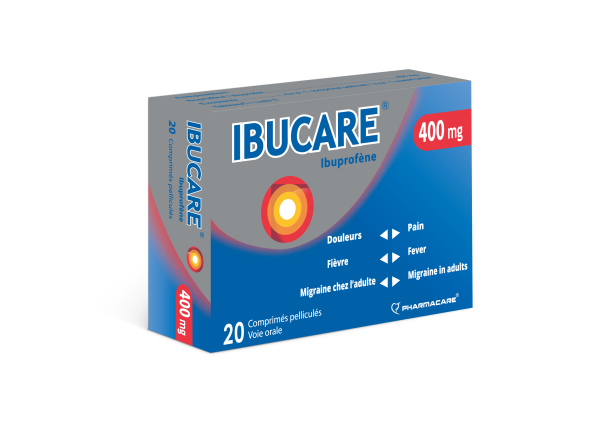 Ibucare 400 mg