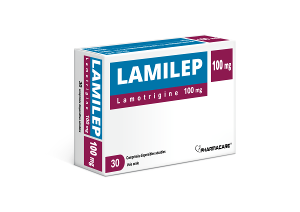 Lamilep 100 mg