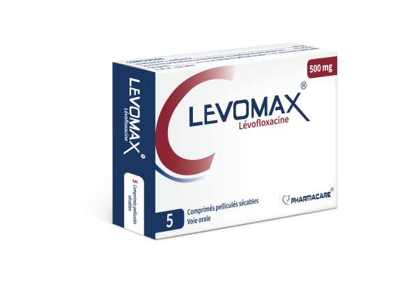 Levomax 500 mg B/5