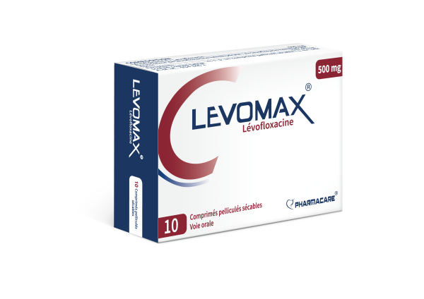 Levomax 500 mg B/10