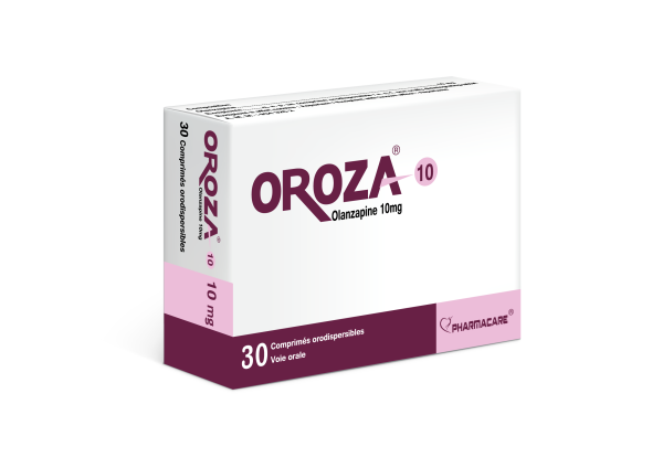 Oroza 10 mg B/30