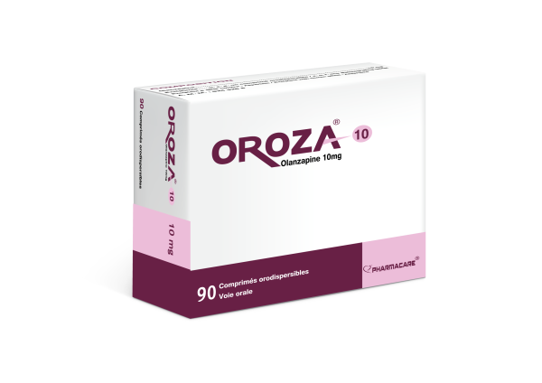 Oroza 10 mg B/90