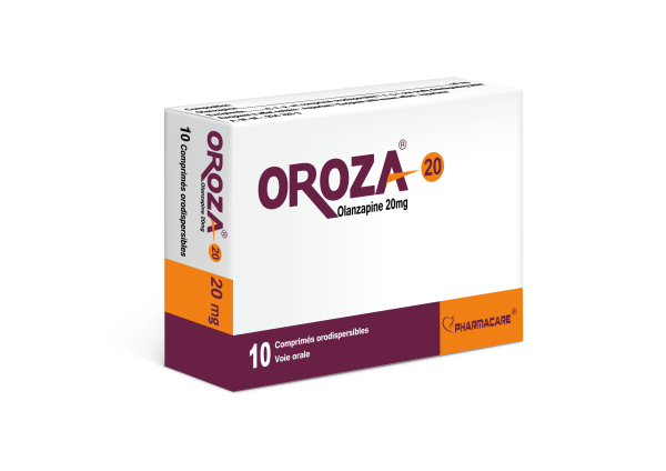 Oroza 20 mg B/10