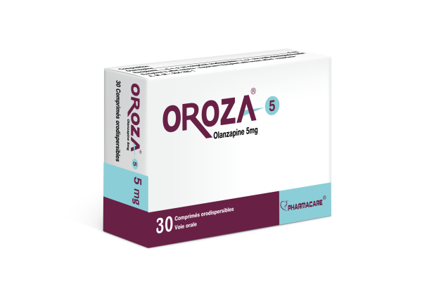 Oroza 5 mg B/30