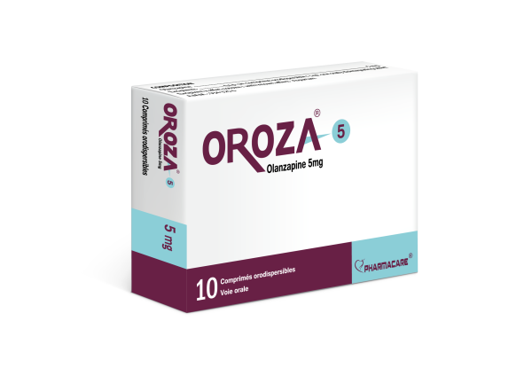 Oroza 5 mg B/10