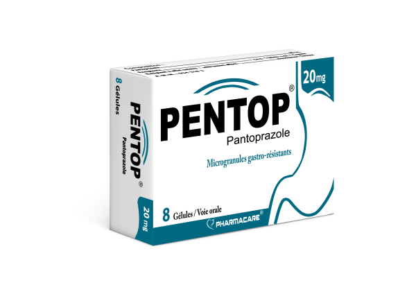 Pentop 20 mg B/8