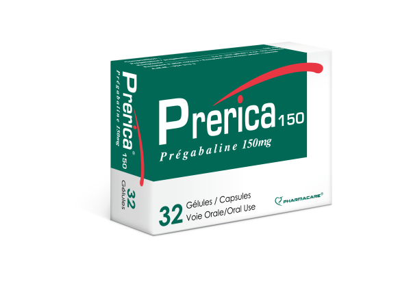 Prerica 150 mg B/32