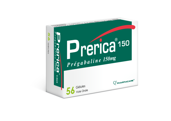 Prerica 150 mg B/56