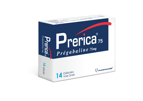 Prerica 75 mg B/14