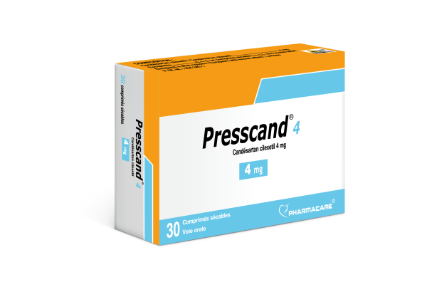 Presscand 4 mg