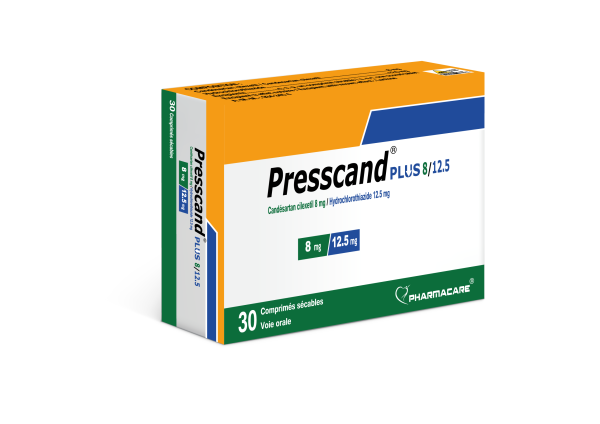 Presscand Plus 8/12.5mg