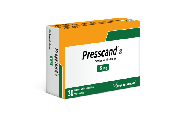 Presscand 8 mg