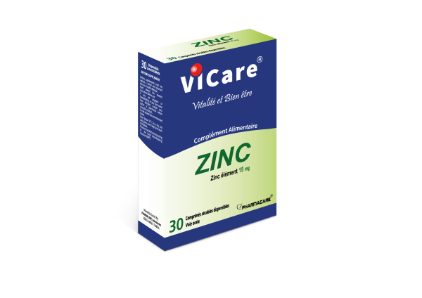 Vicare Zinc