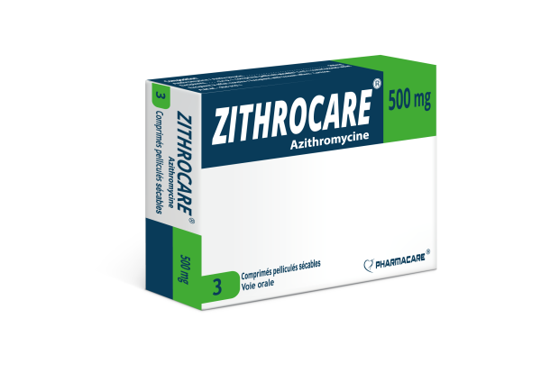 Zithrocare 500 mg