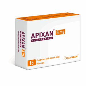 Apixan 5 mg B/15