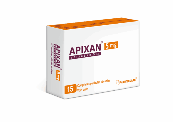 Apixan 5 mg B/15