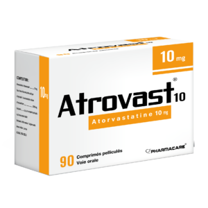 Atrovast 10 mg B/90