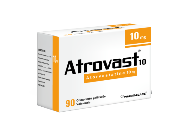 Atrovast 10 mg B/90