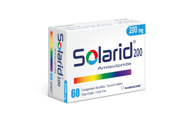 Solarid 200 mg B/60