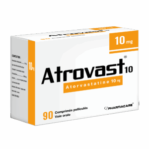 Atrovast 10 mg B/90