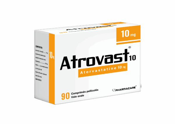 Atrovast 10 mg B/90
