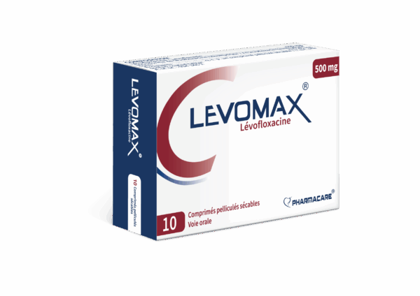 Levomax 500 mg B/10