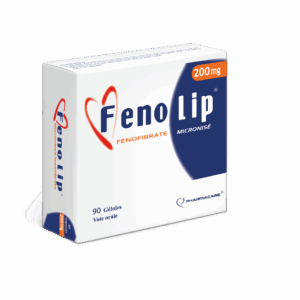 Fenolip 200 mg B/90