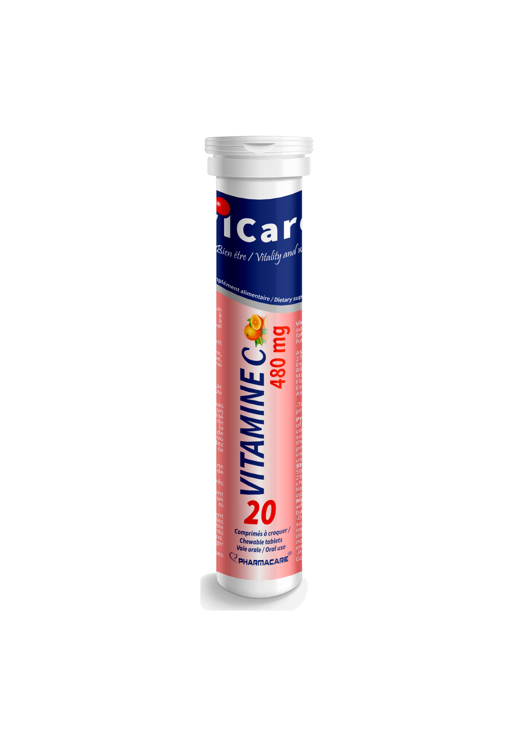 Vicare Vitamine C 480 mg