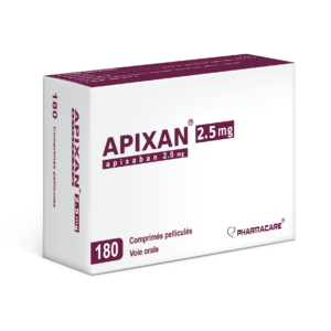Apixan 2.5 mg B/180
