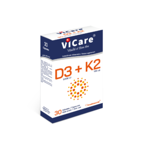 Vicare D3 + K2  Gélules
